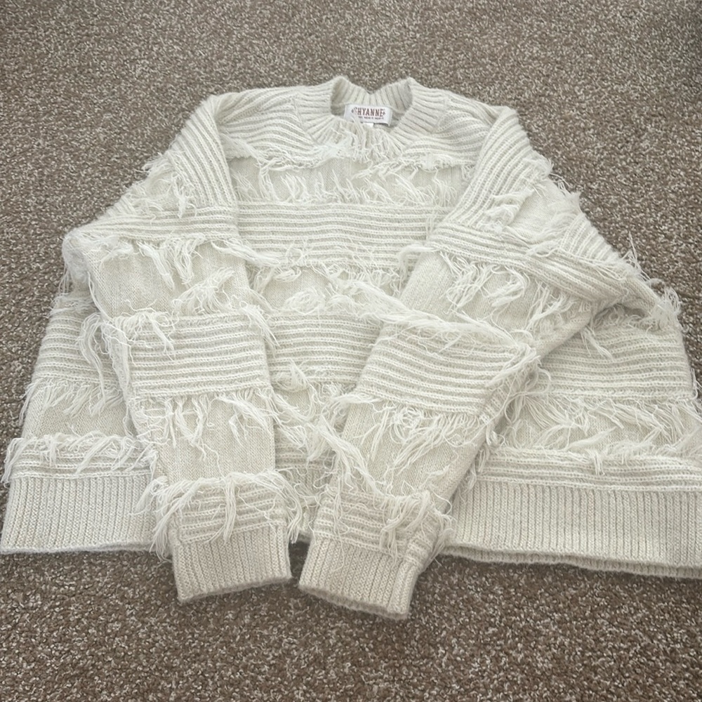 White Sweater